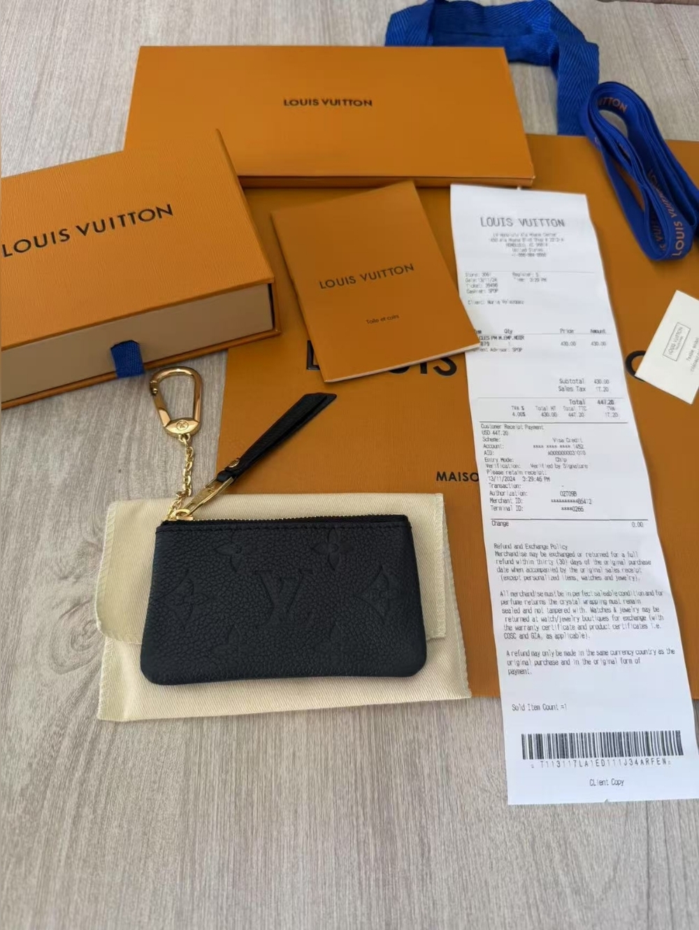 Louis Vuitton Key Pouch